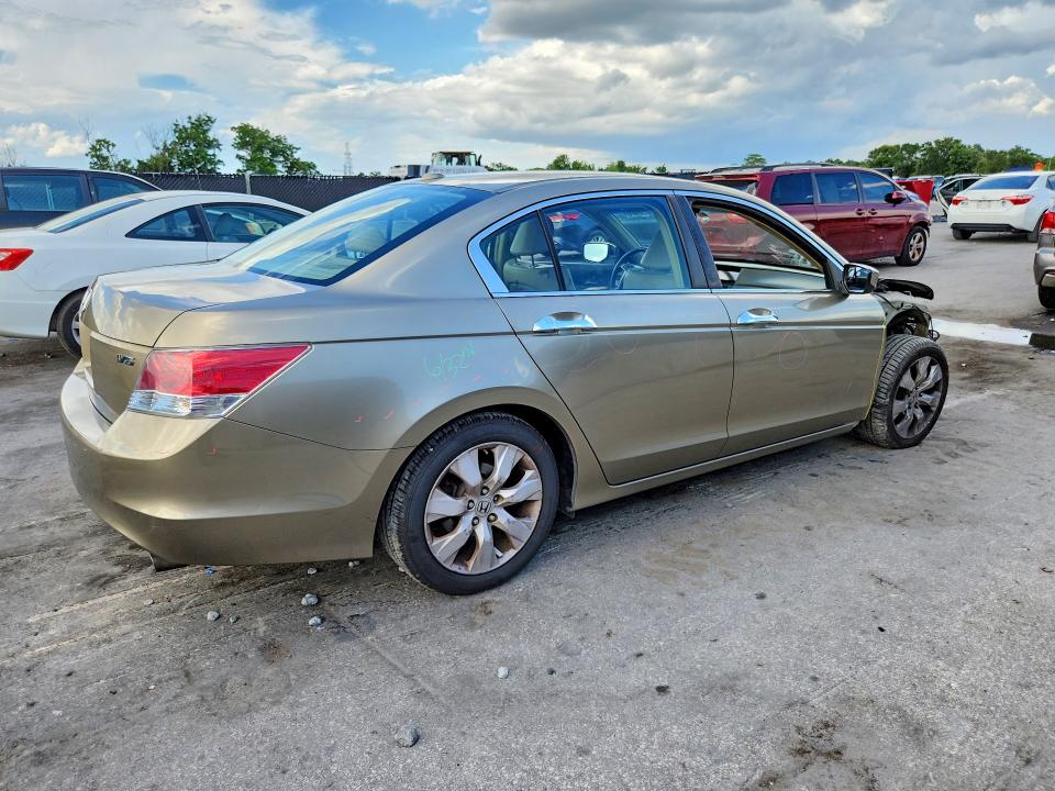 2009 Honda Accord VIN 5KBCP36829B001691 COPART salvage auction — FRONT END, FL - CERT OF TITLE SLVG REBUILDABLE, sold $375 on 2026-07-02 (photo 3)