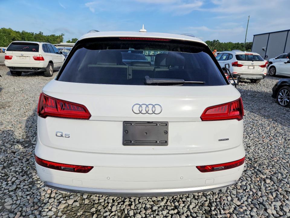 2020 Audi Q5 VIN WA1BNAFY0L2086121 COPART salvage auction — FRONT END, FL - CERTIFICATE OF DESTRUCTION, sold $10,500 on 2026-07-06 (photo 6)
