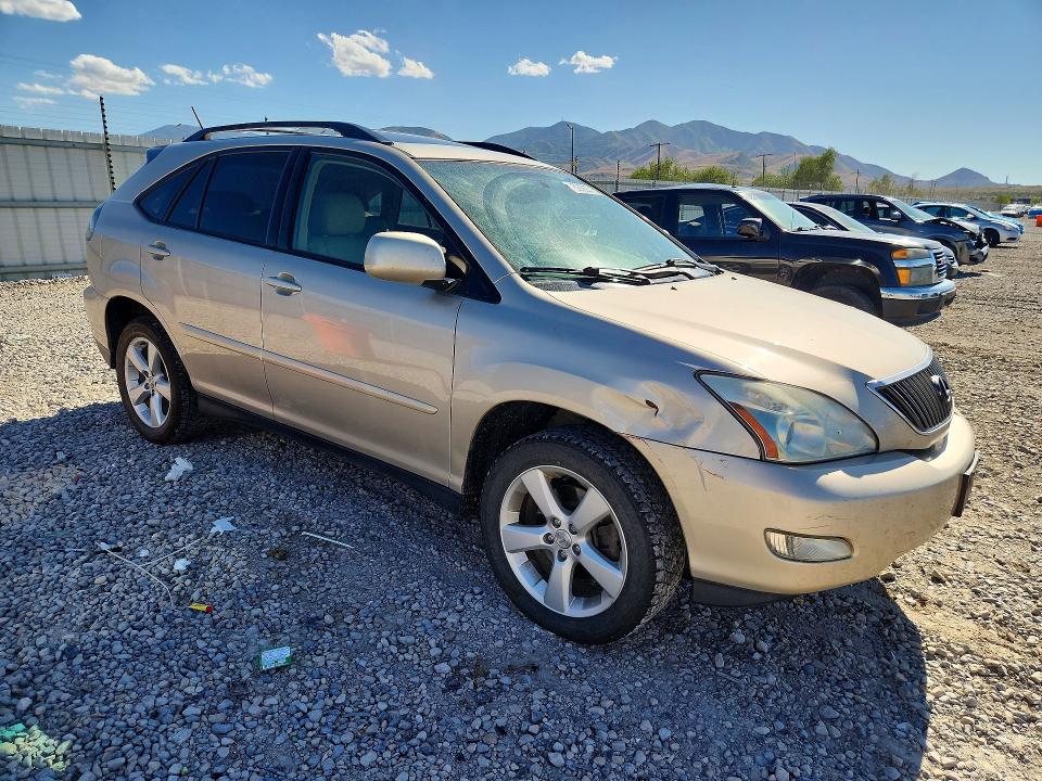 2005 Lexus Rx 330 VIN JTJGA31U450052752 COPART salvage auction — MECHANICAL, Mt - Certificate Of Title, sold $500 on 2026-07-31 (photo 4)