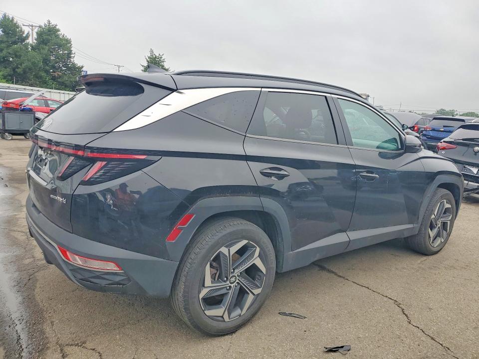 2022 Hyundai Tucson VIN KM8JFCA18NU024005 COPART salvage auction — MINOR DENT/SCRATCHES, Oh - Cert Of Title-Salvage, sold $7,200 on 2026-07-08 (photo 3)