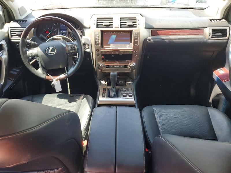 2018 Lexus Gx VIN JTJJM7FXXJ5199517 COPART salvage auction — FRONT END, Salvage Title, sold $5,900 on 2026-07-24 (photo 8)