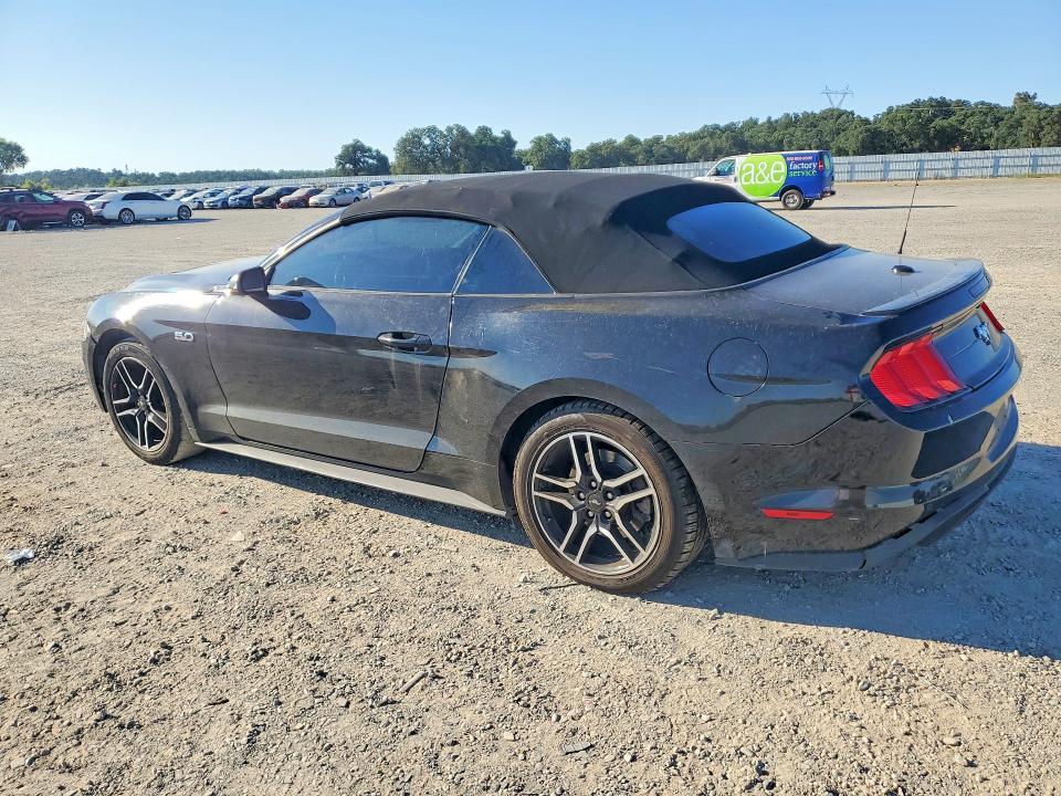 2022 Ford Mustang VIN 1FATP8UH5N5119976 COPART salvage auction — FRONT END, CA - SALVAGE CERTIFICATE, sold $4,250 on 2026-07-02 (photo 2)