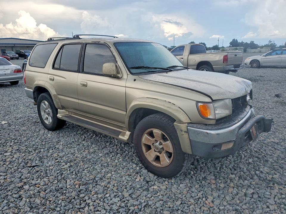 2002 Toyota 4runner VIN JT3GN86R220224947 COPART salvage auction — FRONT END, Fl - Cert Of Title Slvg Rebuildable, sold $750 on 2026-07-10 (photo 4)