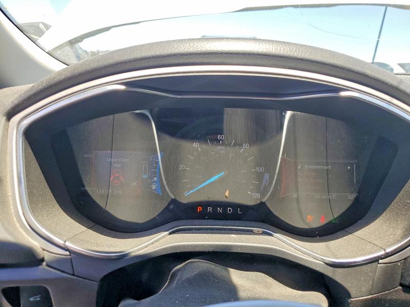 2016 Ford Fusion VIN 3FA6P0LU0GR397245 COPART salvage auction — MECHANICAL, Ca - Dis/Dlr/Exp Only Clean Title, sold $575 on 2026-07-02 (photo 9)