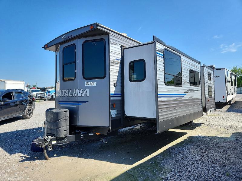 2020 Coachman VIN 5ZT2CA4B1LX017126 COPART salvage auction — ROOF, TN - SALVAGE CERTIFICATE, sold $14,000 on 2026-07-20 (photo 1)