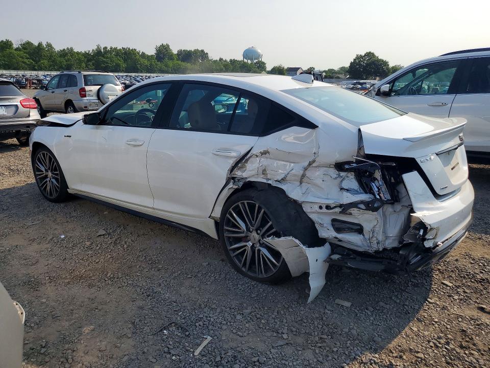 2020 Cadillac Ct5 VIN 1G6DV5RW4L0154838 COPART salvage auction — REAR END, Nj - Cert Of Title-Salvage, sold $16,200 on 2026-07-14 (photo 2)