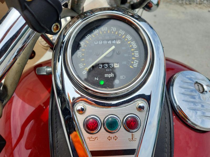 2001 Kawasaki Vn800 VIN JKBVNCA111B505671 COPART salvage auction — FRONT END, MA - CERT OF TITLE-RECONSTRCTD COLL, sold $200 on 2026-07-23 (photo 7)