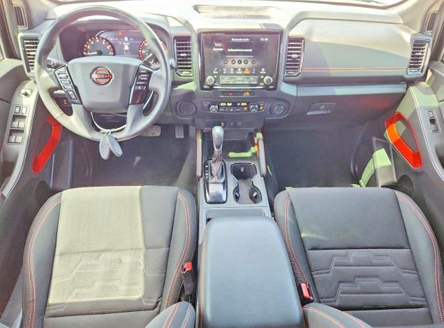 2022 Nissan Frontier VIN 1N6ED1EJ7NN620241 COPART salvage auction — REAR END, Tx - Salvage Vehicle Title, sold $13,500 on 2026-07-02 (photo 8)