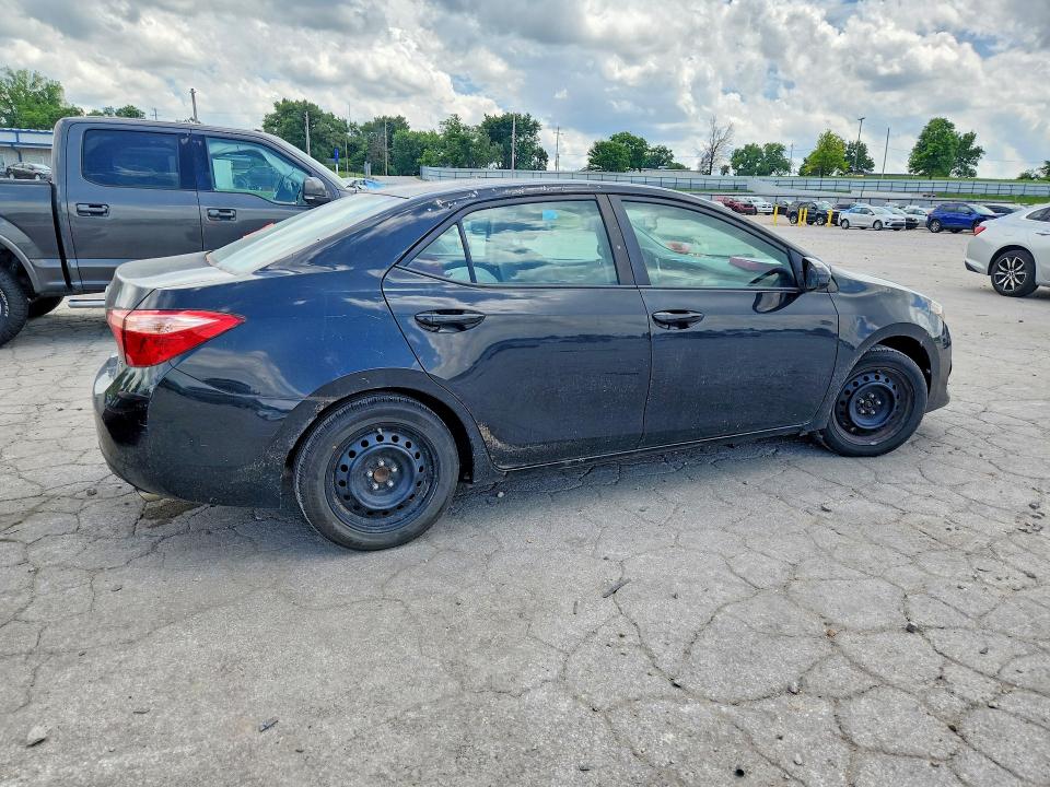 2017 Toyota Corolla VIN 5YFBURHE9HP584997 COPART salvage auction — FRONT END, Mo - Salvage Certificate Of Title, sold $3,350 on 2026-07-14 (photo 3)
