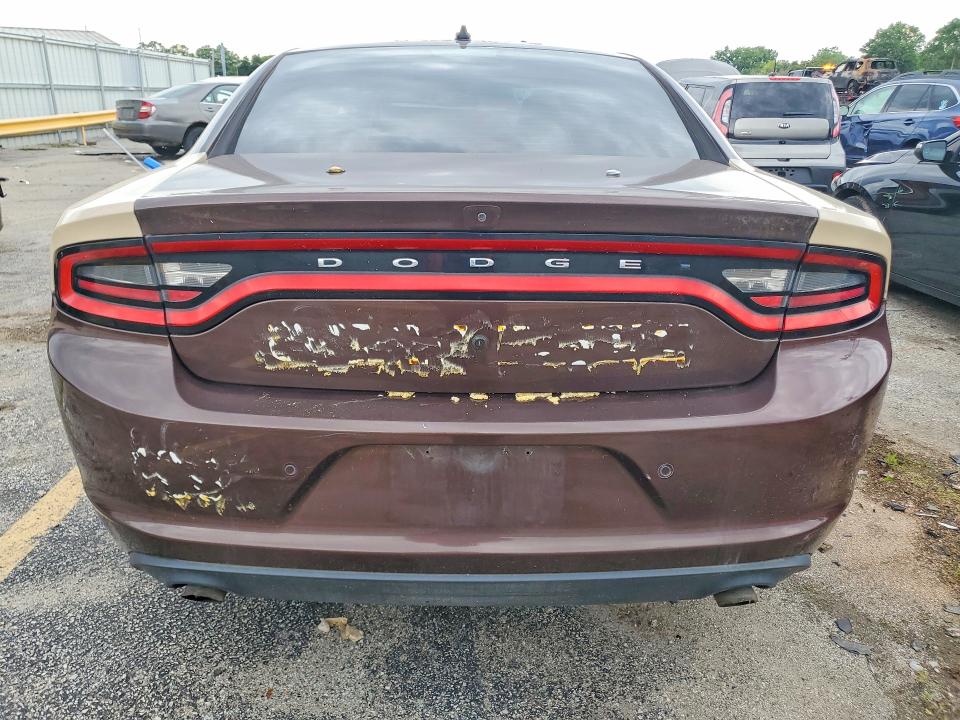 2016 Dodge Charger VIN 2C3CDXKT0GH247868 COPART salvage auction — NORMAL WEAR, IN - CERTIFICATE OF TITLE, sold $1,150 on 2026-07-02 (photo 6)