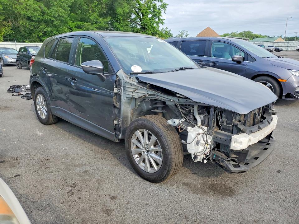 2016 Mazda VIN JM3KE4CY0G0627480 COPART salvage auction — FRONT END, Nj - Cert Of Title-Salvage, sold $1,950 on 2026-07-23 (photo 4)