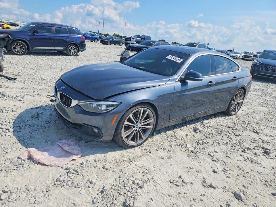2019 BMW 4er VIN WBA4J5C57KBM66385 COPART salvage auction — MECHANICAL, Ga - Certificate Of Title (P), sold $500 on 2026-07-29 (photo 1)