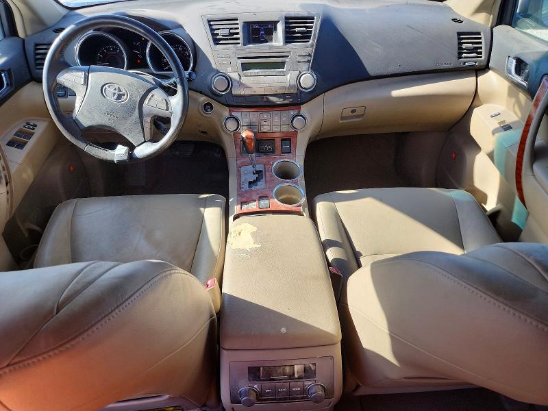 2008 Toyota Highlander VIN JTEES42A382018923 COPART salvage auction — REAR END, Ut - Certificate Of Title, sold $1,850 on 2026-07-24 (photo 8)