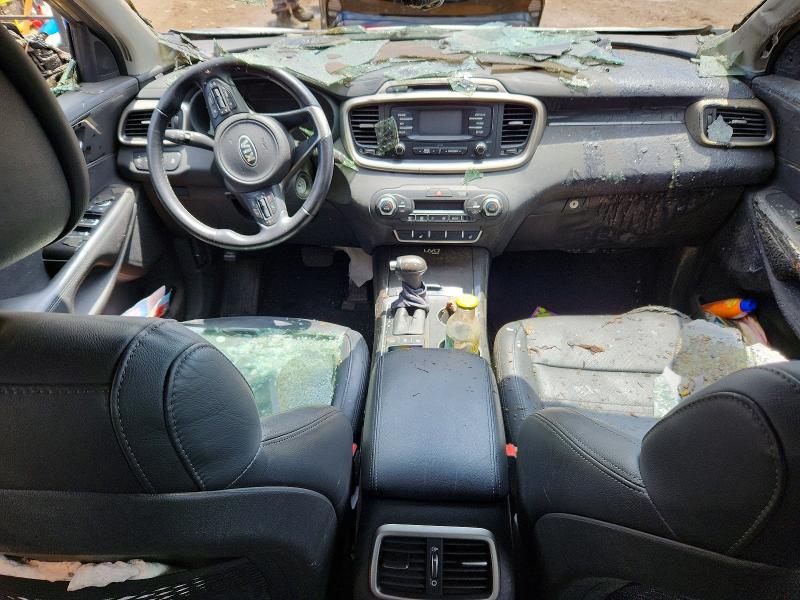 2016 Kia Sorento VIN 5XYPHDA53GG091777 COPART salvage auction — BURN, OH - CERT OF TITLE-SALVAGE, sold $400 on 2026-07-02 (photo 8)