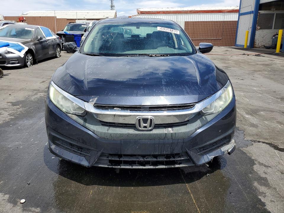 2018 Honda Civic VIN 2HGFC2F76JH572982 COPART salvage auction — FRONT END, Nv - Certificate Of Title, sold $7,700 on 2026-07-02 (photo 5)