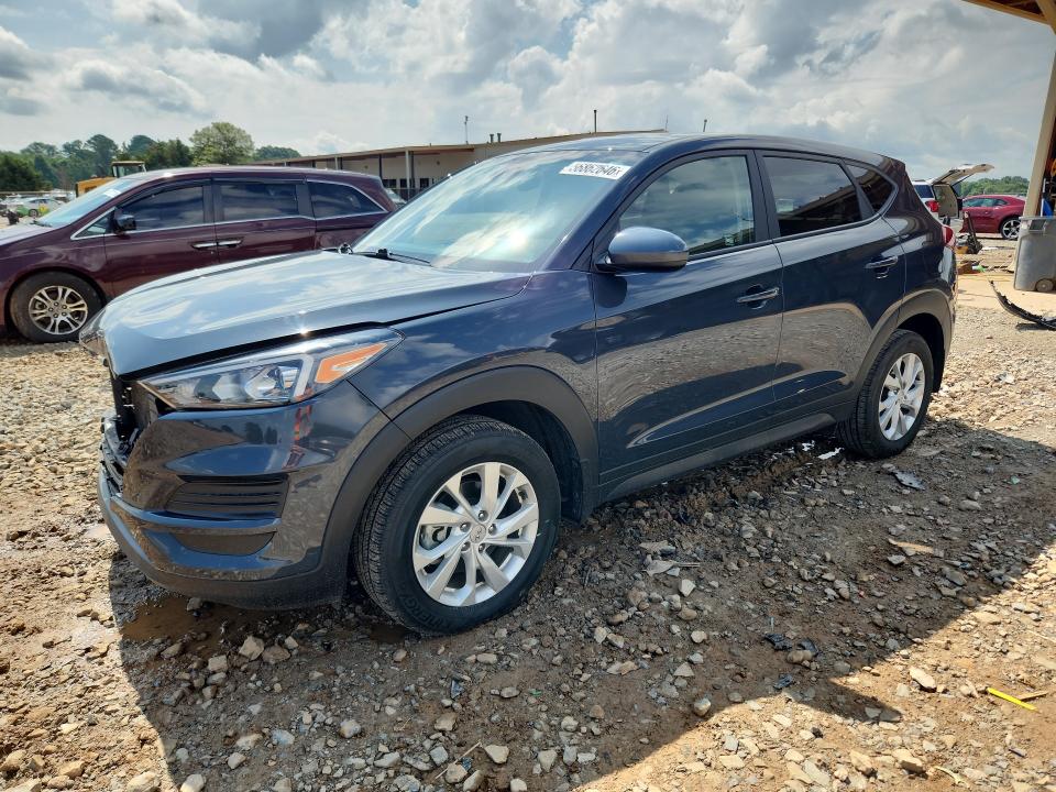 2020 Hyundai Tucson VIN KM8J2CA4XLU227058 COPART salvage auction — FRONT END, Al - Cert Of Title-Salvage Title, sold $4,550 on 2026-07-29 (photo 1)