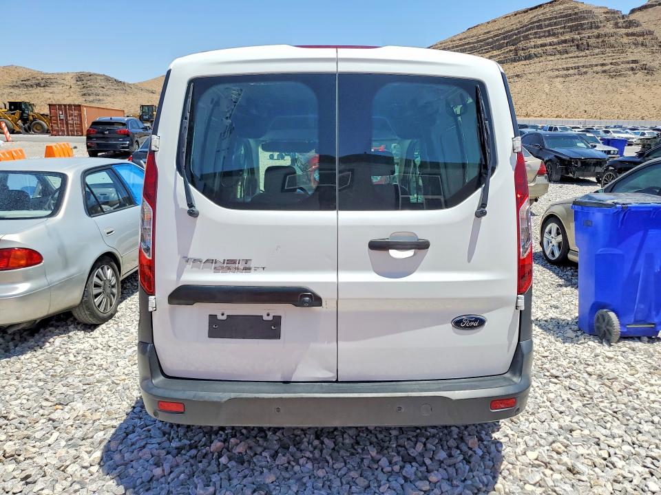 2020 Ford Transit VIN NM0LS6E20L1461473 COPART salvage auction — MECHANICAL, Nv - Certificate Of Title, sold $4,000 on 2026-07-27 (photo 6)