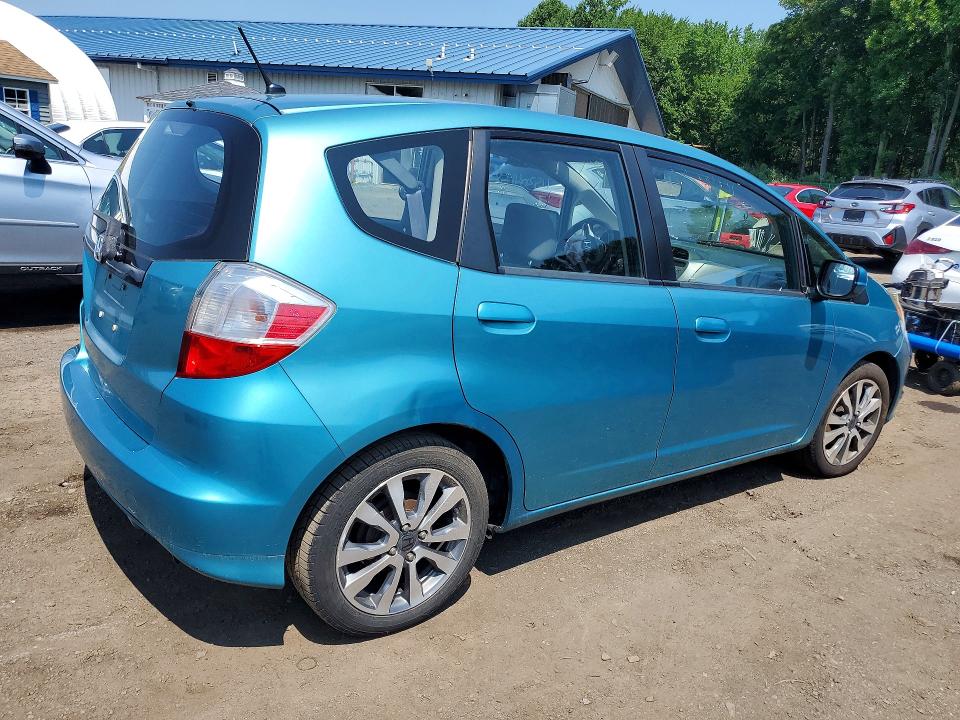 2013 Honda Fit VIN JHMGE8H31DC021732 COPART salvage auction — FRONT END, Ct - Cert Of Title-Salvage, sold $975 on 2026-07-16 (photo 3)