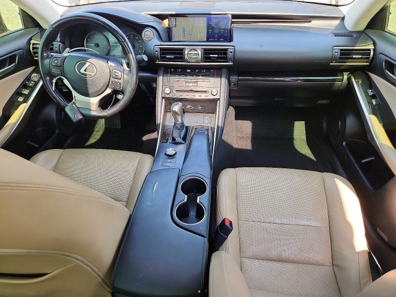 2017 Lexus Is VIN JTHCM1D20H5019311 COPART salvage auction — UNDERCARRIAGE, CO - PUBLIC - SALVAGE TITLE, sold $7,800 on 2026-07-30 (photo 8)