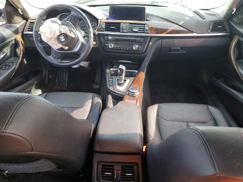 2014 BMW 3er VIN WBA3B9G57ENR92691 COPART salvage auction — FRONT END, Il - Salvage Certificate, sold $1,400 on 2026-07-29 (photo 8)