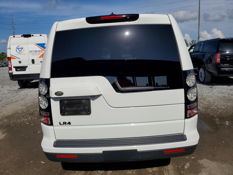 2014 Land rover VIN SALAG2V62EA703294 COPART salvage auction — FRONT END, Fl - Cert Of Title Slvg Rebuildable, sold $3,000 on 2026-07-10 (photo 6)