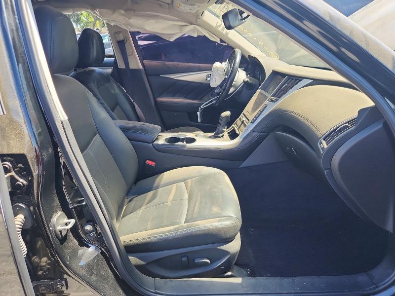 2020 Infiniti Q50 VIN JN1EV7AP9LM208499 COPART salvage auction — SIDE, CA - CERTIFICATE OF TITLE, sold $1,100 on 2026-07-14 (photo 7)