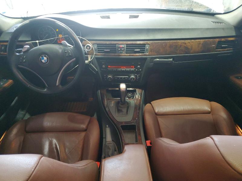 2008 BMW 3 series VIN WBAVC93548K056500 COPART salvage auction — FRONT END, PA - CERTIFICATE OF SALVAGE, sold $1,050 on 2026-07-02 (photo 8)