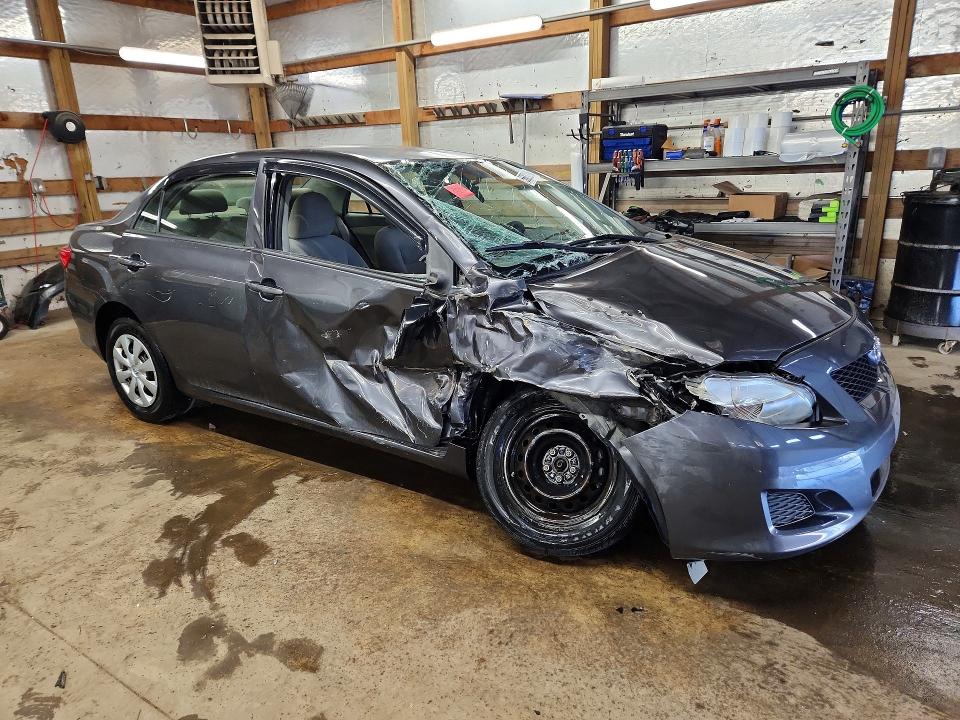 2010 Toyota Corolla VIN JTDBU4EE2A9109646 COPART salvage auction — FRONT END, IL - SALVAGE CERTIFICATE, sold $1,700 on 2026-07-20 (photo 4)