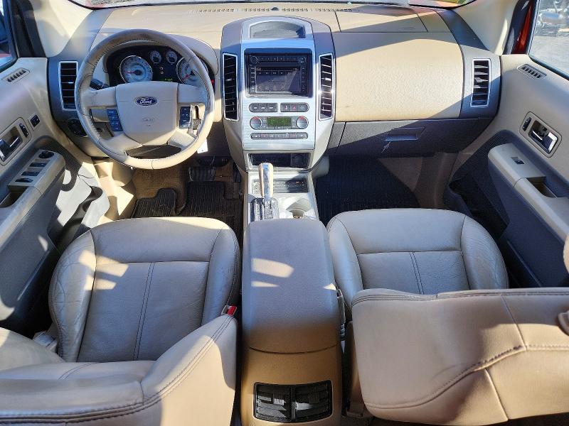 2007 Ford Edge VIN 2FMDK49C57BB25404 COPART salvage auction — FRONT END, Pa - Certificate Of Salvage, sold $825 on 2026-07-02 (photo 8)