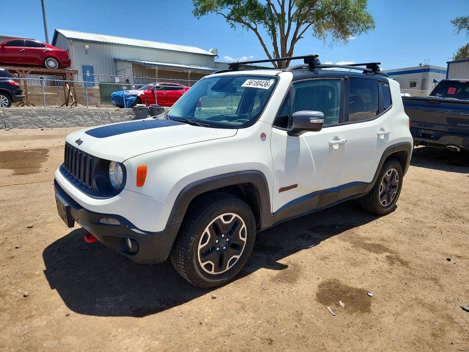 2016 Jeep VIN ZACCJBCT9GPD06887 COPART salvage auction — SIDE, Nm - Cert Of Title-Salvage, sold $3,050 on 2026-07-13 (photo 1)