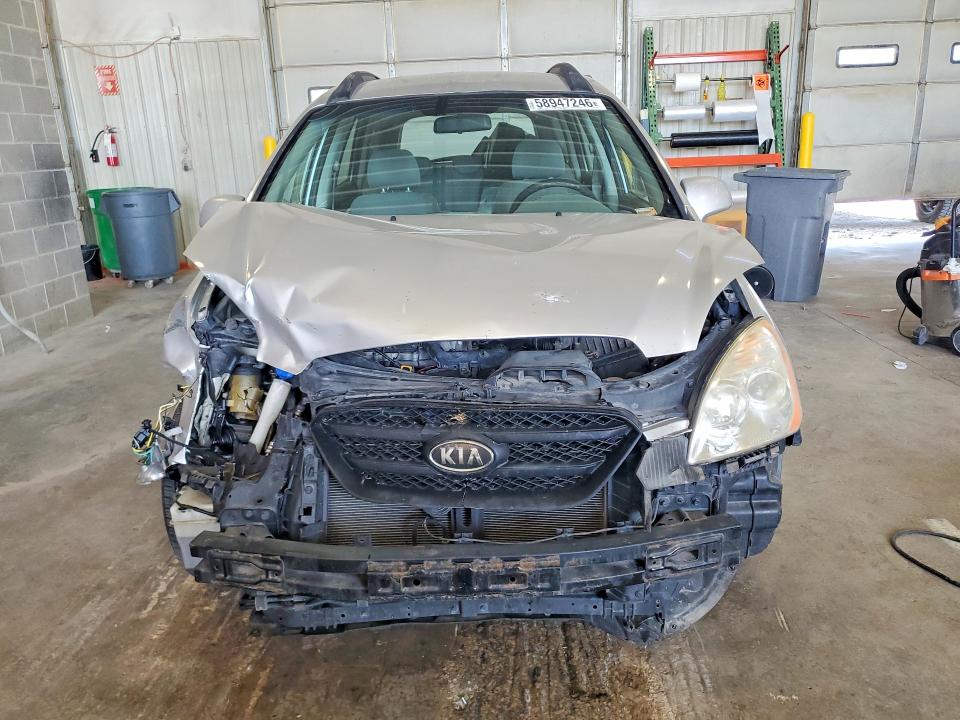 2026 Kia Rondo VIN KNAFG526287182966 COPART salvage auction — FRONT END, Id - Salvage Certificate Of Title, sold $70 on 2026-07-21 (photo 5)