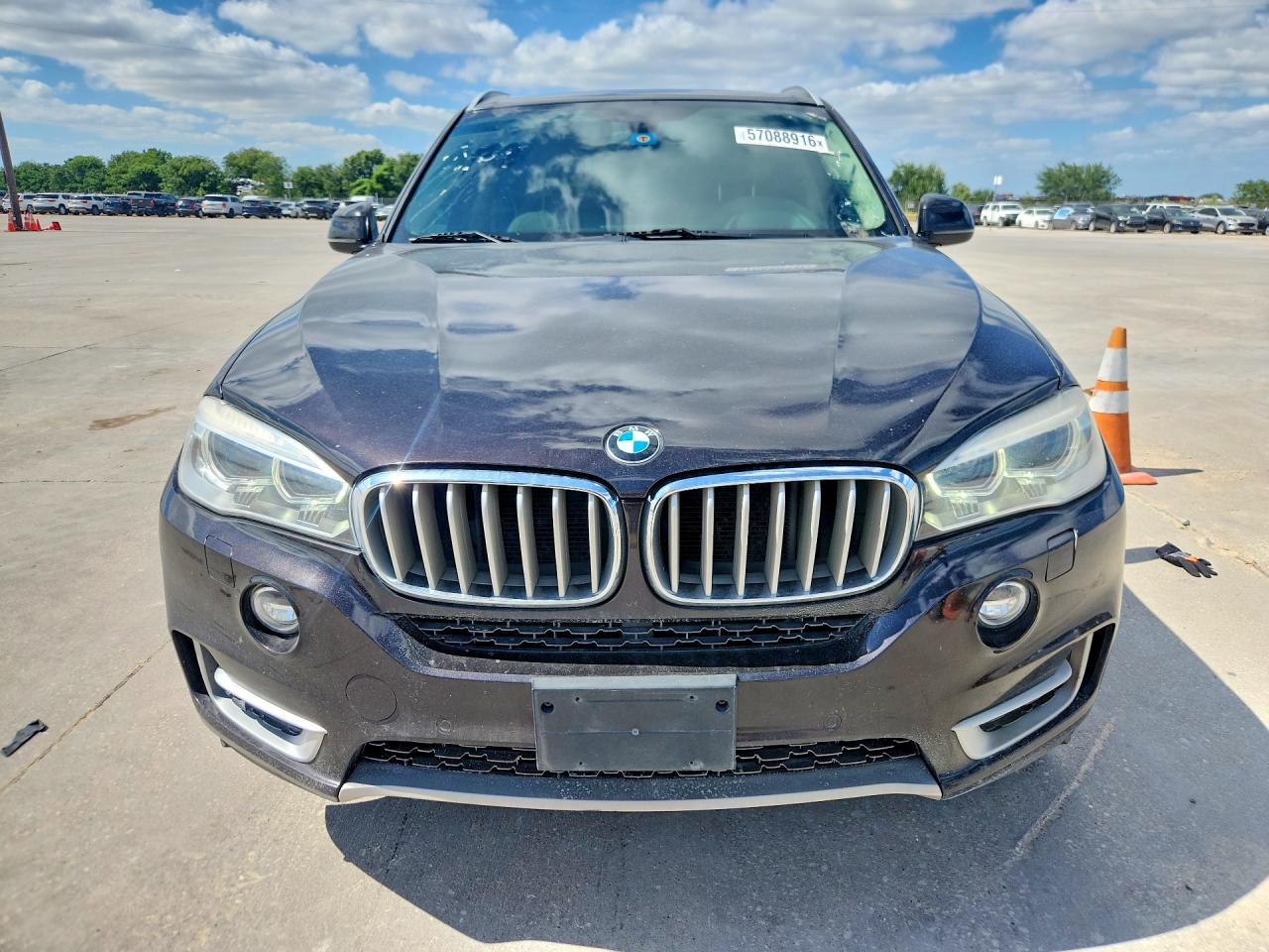 2015 BMW X5 VIN 5UXKR0C5XF0K57972 COPART salvage auction — Normal Wear, TX - CERTIFICATE OF TITLE (P), sold $6,000 on 2026-07-08 (photo 5)