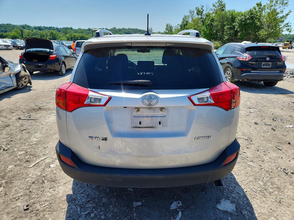 2014 Toyota VIN JTMYFREV8ED026260 COPART salvage auction — FRONT END, Il - Salvage Certificate, sold $4,900 on 2026-07-13 (photo 6)