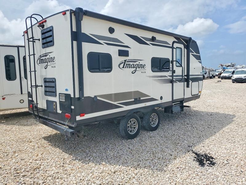 2020 Grand design Imagine VIN 573TE2225L1211212 COPART salvage auction — REAR END, TX - SALVAGE VEHICLE TITLE, sold $875 on 2026-07-30 (photo 4)