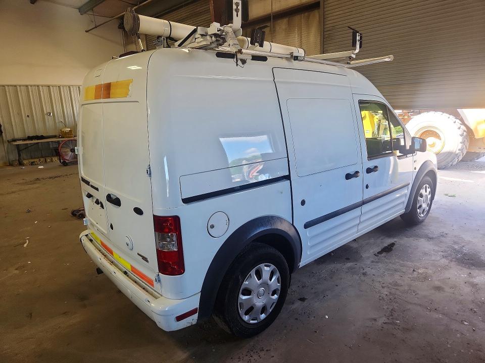 2013 Ford Transit connect VIN NM0LS7BN1DT141248 COPART salvage auction — MINOR DENT/SCRATCHES, AR - CERTIFICATE OF TITLE, sold $4,250 on 2026-07-14 (photo 3)
