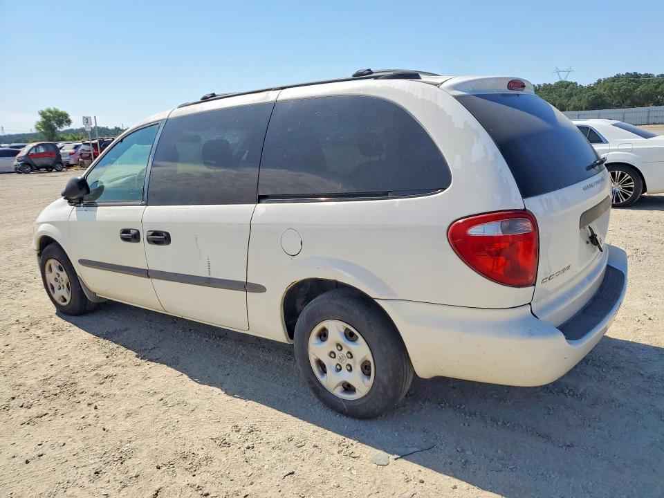 2002 Dodge Grand caravan VIN 1B8GP24392B626756 COPART salvage auction — MINOR DENT/SCRATCHES, Ca - Dis/Dlr/Exp Only Lien Papers, sold $50 on 2026-07-08 (photo 2)