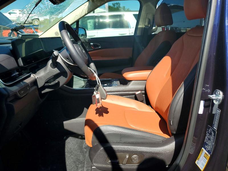 2025 Kia Carnival VIN KNDNC5K34S6518730 COPART salvage auction — ROOF, Al - Cert Of Title-Salvage Title, sold $14,400 on 2026-07-02 (photo 7)