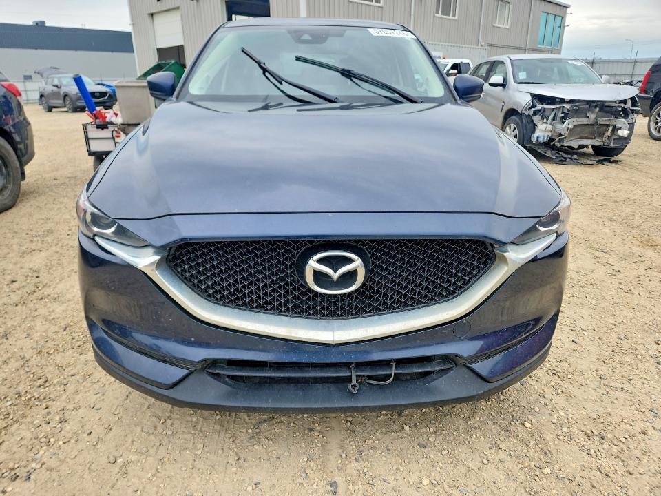 2018 Mazda Cx-5 VIN JM3KFBCM0J0343031 COPART salvage auction — SIDE, Ab - Bos - Salvage, sold $6,900 on 2026-07-09 (photo 5)