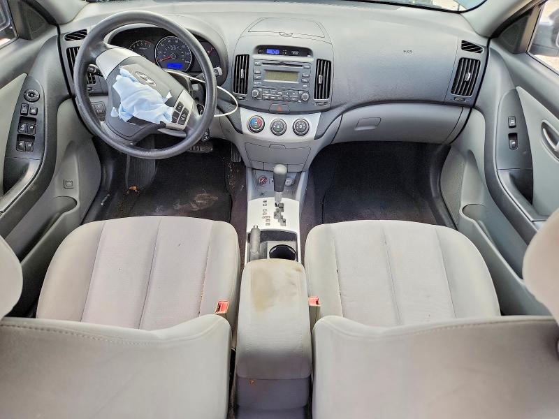2009 Hyundai Elantra VIN KMHDU46D59U697626 COPART salvage auction — FRONT END, Tx - Salvage Vehicle Title, sold $200 on 2026-07-02 (photo 8)