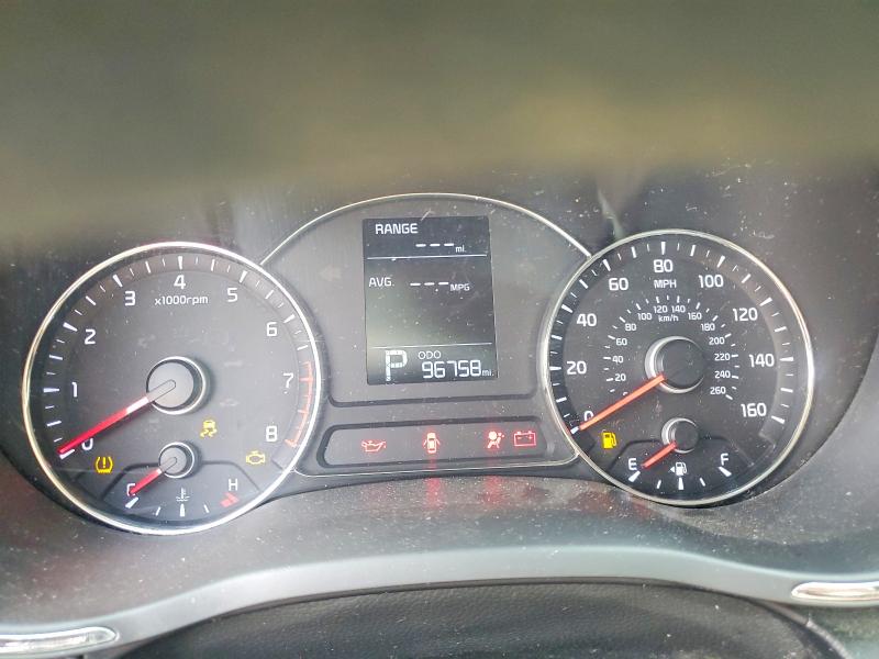 2015 Kia VIN KNAFK4A60F5292448 COPART salvage auction — FRONT END, OH - CERT OF TITLE-SALVAGE, sold $550 on 2026-07-24 (photo 9)