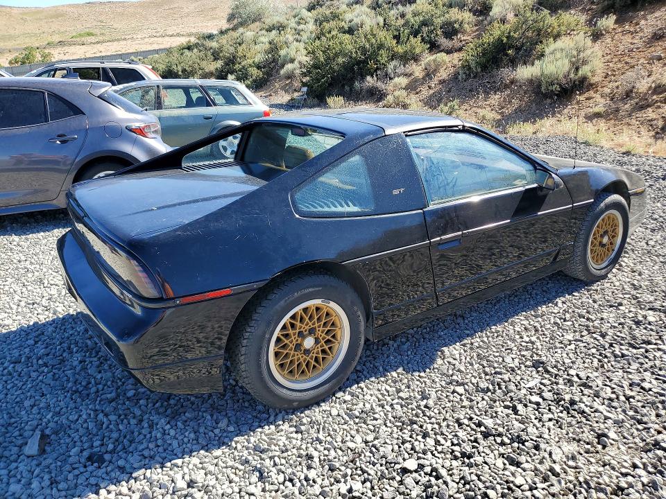 1988 Pontiac Fiero VIN 1G2PG1198JP213787 COPART salvage auction — MECHANICAL, CA - CERTIFICATE OF TITLE, sold $250 on 2026-08-20 (photo 3)