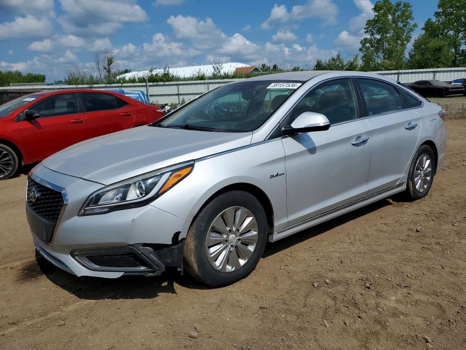 2017 Hyundai Sonata VIN KMHE24L1XHA044021 COPART salvage auction — MECHANICAL, Oh - Certificate Of Title, sold $1,350 on 2026-07-30 (photo 1)