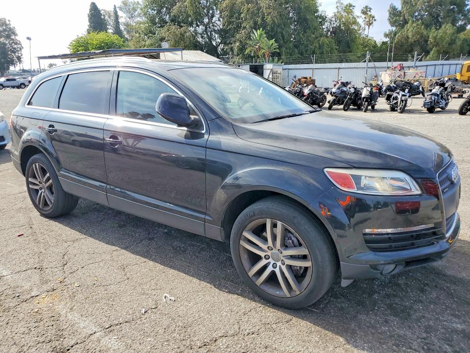 2008 Audi Q7 VIN WA1BY74L78D065764 COPART salvage auction — UNDERCARRIAGE, Ca - Salvage Certificate, sold $875 on 2026-07-31 (photo 4)