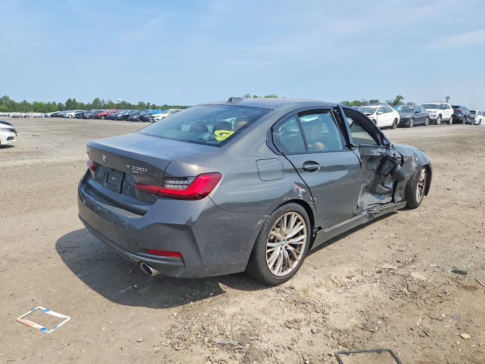 2023 BMW VIN 3MW89FF03P8C97040 COPART salvage auction — SIDE, Va - Cert Of Title - Salvage, sold $200 on 2026-07-29 (photo 3)