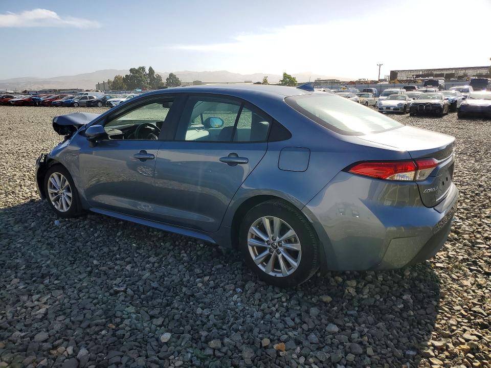 2024 Toyota Corolla VIN 5YFB4MDE2RP225873 COPART salvage auction — FRONT END, Ca - Salvage Certificate, sold $4,450 on 2026-07-09 (photo 2)