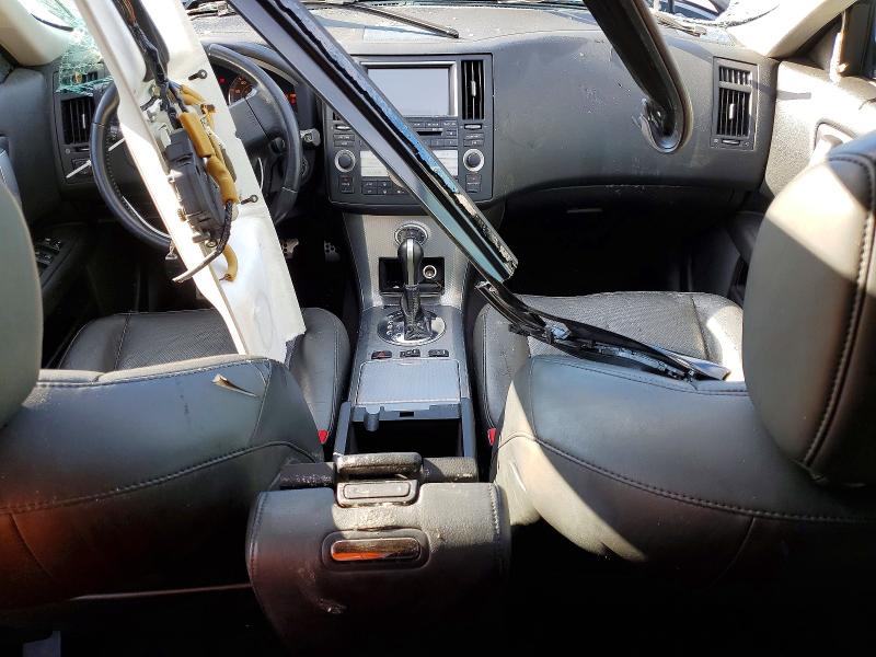 2008 Infiniti Fx VIN JNRAS08WX8X206436 COPART salvage auction — ROOF, KY - CERT OF TITLE-SALVAGE, sold $300 on 2026-07-27 (photo 8)