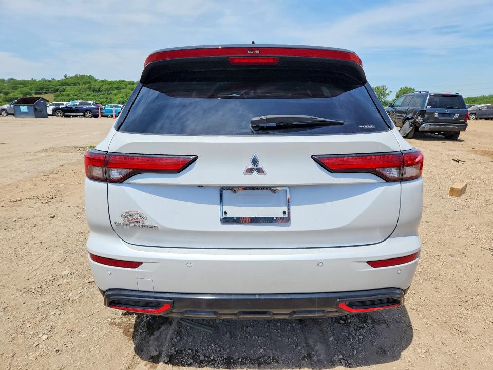2023 Mitsubishi Outlander VIN JA4J4UA80PZ048845 COPART salvage auction — HAIL, Il - Salvage Certificate, sold $12,400 on 2026-07-17 (photo 6)
