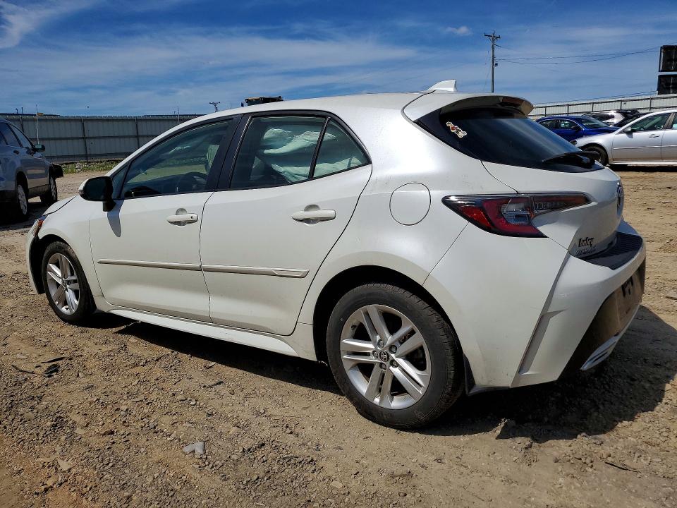 2020 Toyota Corolla VIN JTND4RBE1L3087232 COPART salvage auction — FRONT END, VA - CERT OF TITLE - SALVAGE, sold $3,200 on 2026-07-31 (photo 2)