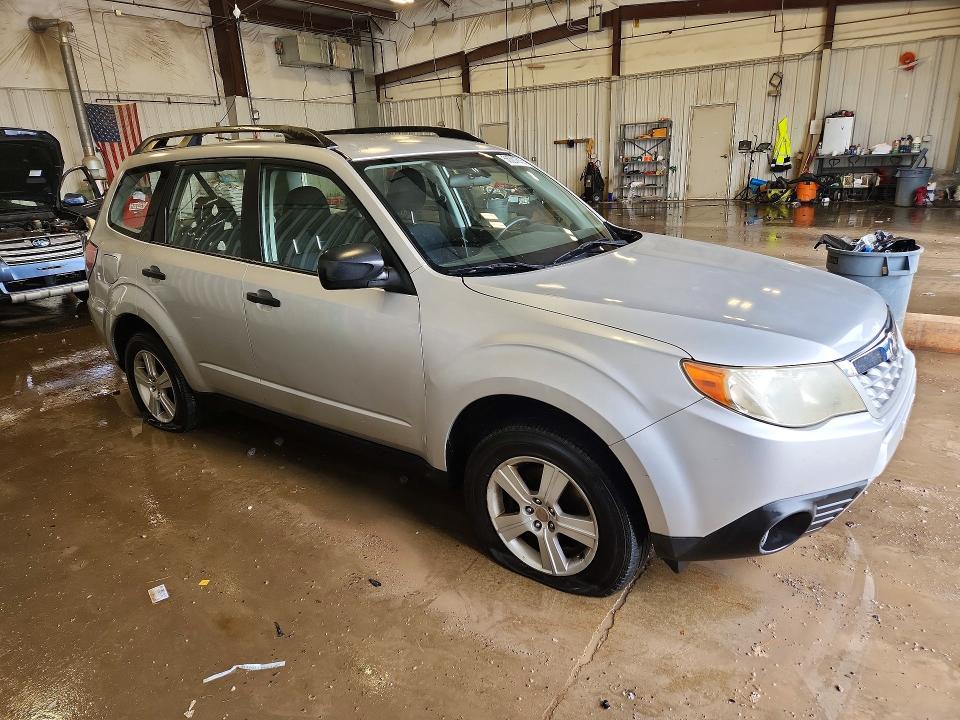 2011 Subaru Forester VIN JF2SHBBC4BH704681 COPART salvage auction — Burn Engine, WI - CERTIFICATE OF TITLE, sold $500 on 2026-07-27 (photo 4)