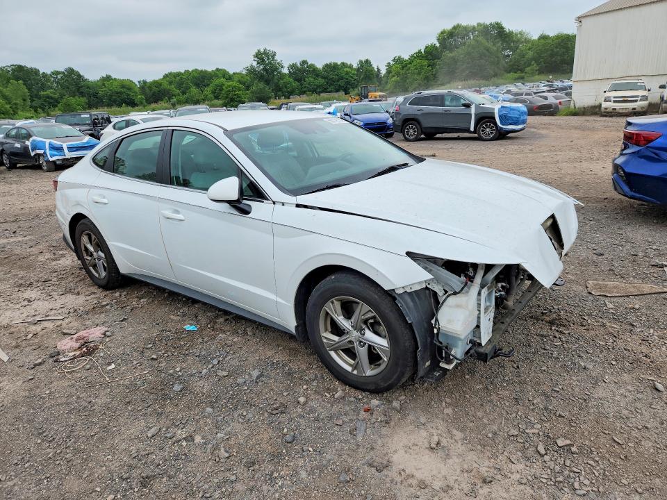 2020 Hyundai Sonata VIN 5NPEG4JA1LH056567 COPART salvage auction — FRONT END, Pa - Certificate Of Salvage, sold $2,300 on 2026-07-27 (photo 4)